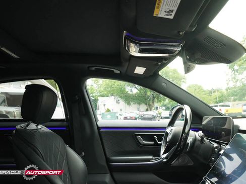 Used 2021 Mercedes-Benz S 580 4MATIC Sedan image 34