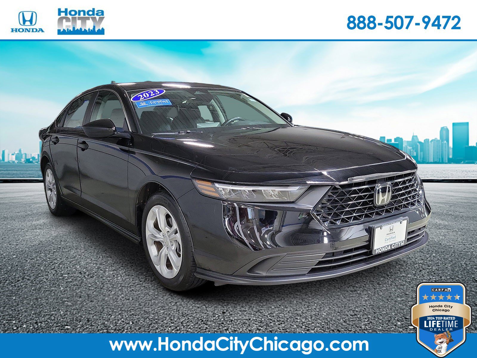 Certified 2025 Honda Accord LX image 1