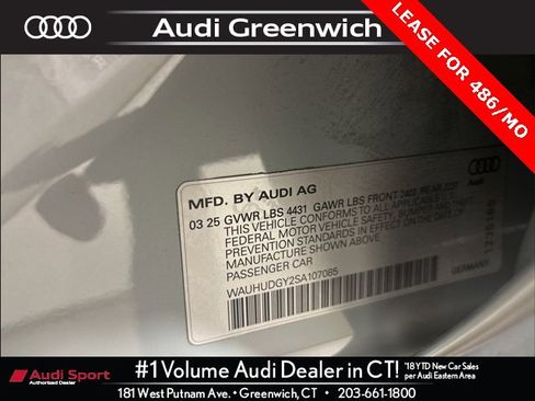 Certified 2025 Audi A3 2.0T Premium Plus w/ Premium Plus Package image 31