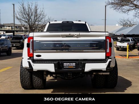 Used 2025 Ford F450 Platinum w/ Platinum Plus Package image 8