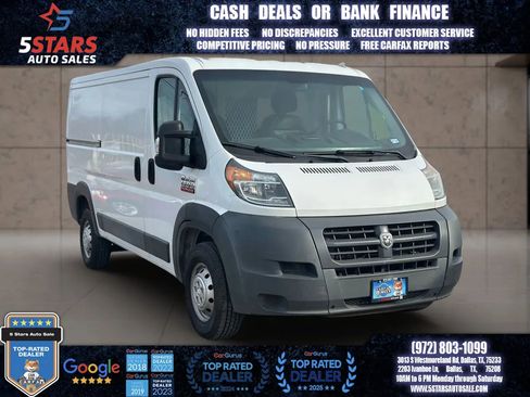 Used 2016 RAM ProMaster 1500 image 1