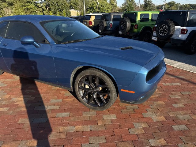 Used 2022 Dodge Challenger SXT w/ Blacktop Package RWD image 21