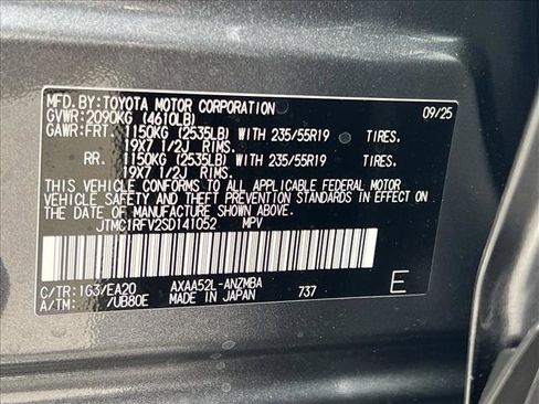 New 2025 Toyota RAV4 XLE Premium image 20