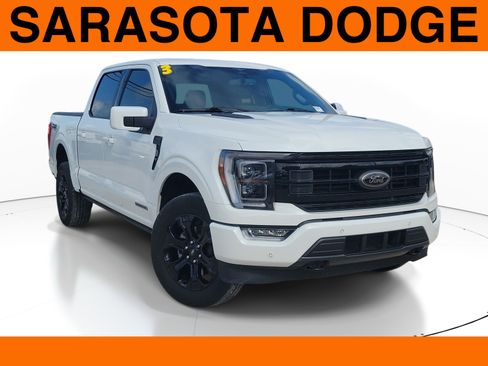 Used 2023 Ford F150 Lariat w/ Equipment Group 502A High AWD/4WD image 1