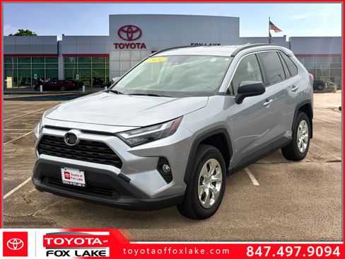 Used 2024 Toyota RAV4 LE AWD/4WD image 1
