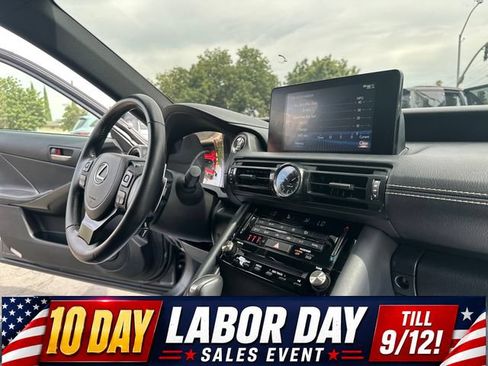 Used 2024 Lexus IS 300 F Sport w/ Accessory Package RWD image 26