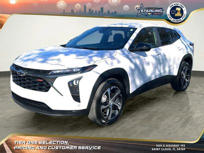 Certified 2024 Chevrolet Trax RS w/ Driver Confidence Package