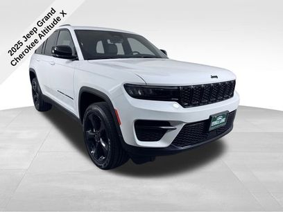New 2025 Jeep Grand Cherokee Altitude