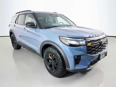 New 2026 Ford Explorer Tremor w/ Tremor Ultimate Package