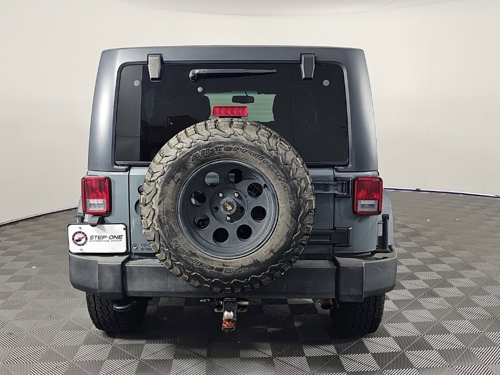 Used 2015 Jeep Wrangler Unlimited Sport w/ Quick Order Package 24S AWD/4WD image 7