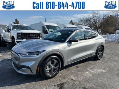 Certified 2021 Ford Mustang Mach-E Select