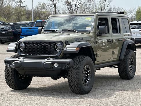 New 2026 Jeep Wrangler Unlimited Sport AWD/4WD image 6