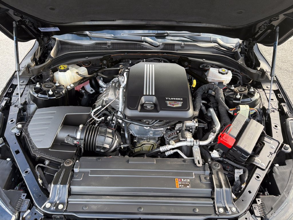 Certified 2023 Cadillac CT4 Premium Luxury AWD/4WD image 15