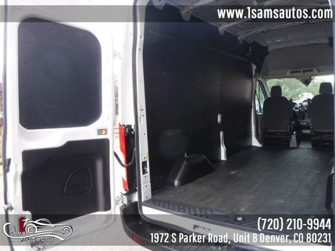 Used 2019 Ford Transit 350 148 High Roof w/ Interior Upgrade Package RWD image 26