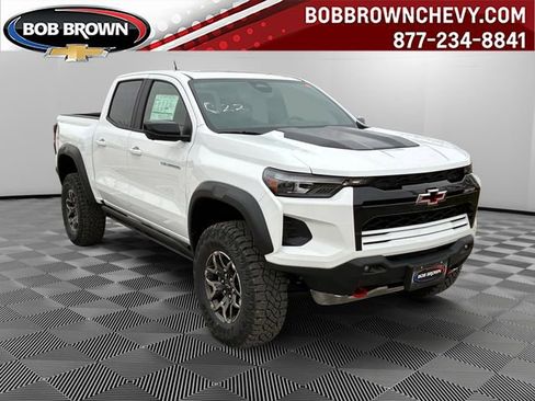 New 2026 Chevrolet Colorado ZR2 w/ Technology Package image 1