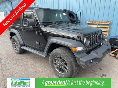 Certified 2024 Jeep Wrangler Sport S