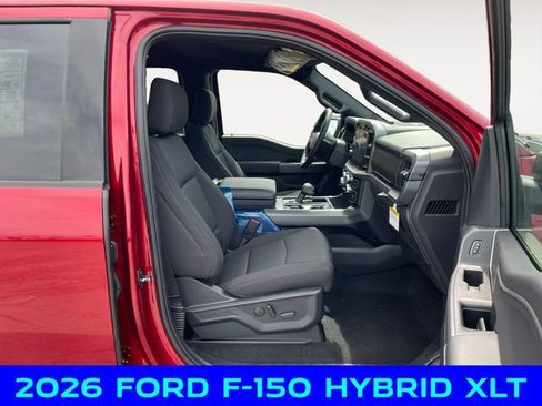 New 2026 Ford F150 XLT w/ Equipment Group 302A MID AWD/4WD image 15
