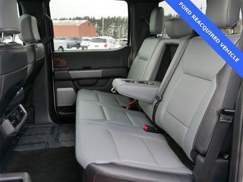 Used 2023 Ford F150 Lightning Lariat w/ Equipment Group 511A High image 12