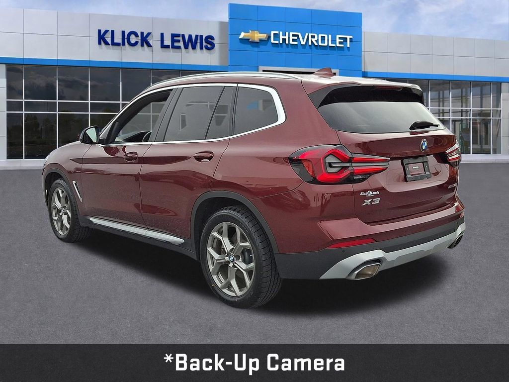 Used 2023 BMW X3 xDrive30i w/ Premium Package AWD/4WD image 5