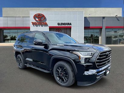 New 2026 Toyota Sequoia Limited