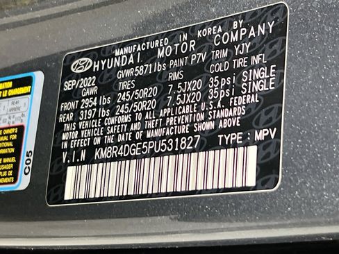 Used 2023 Hyundai Palisade SEL w/ Premium Package image 33