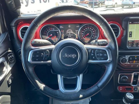 Used 2019 Jeep Wrangler Unlimited Rubicon w/ Advanced Safety Group AWD/4WD image 20