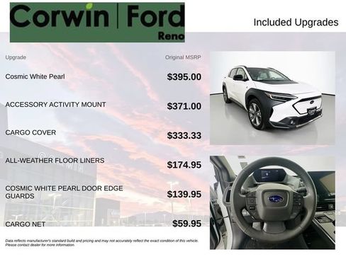 Used 2023 Subaru Solterra AWD image 3