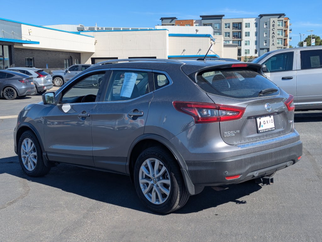 Used 2022 Nissan Rogue Sport SV w/ Technology Package AWD/4WD image 7