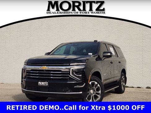 New 2026 Chevrolet Tahoe LT w/ Comfort Package image 1