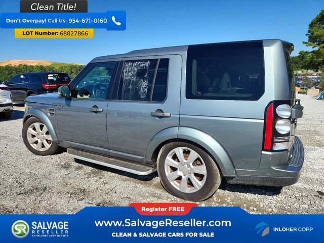 Used 2015 Land Rover LR4 HSE AWD/4WD image 3