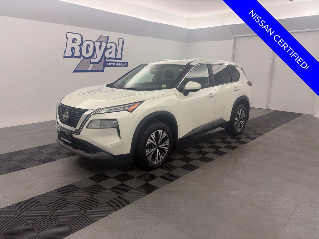 Certified 2023 Nissan Rogue SV AWD/4WD image 1