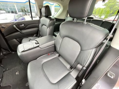 Used 2023 INFINITI QX80 Premium Select w/ Cargo Package RWD image 16