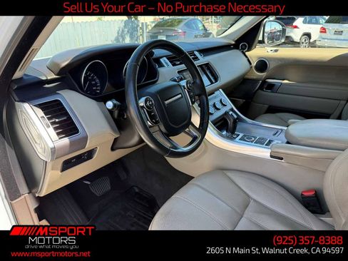 Used 2015 Land Rover Range Rover Sport HSE AWD/4WD image 23