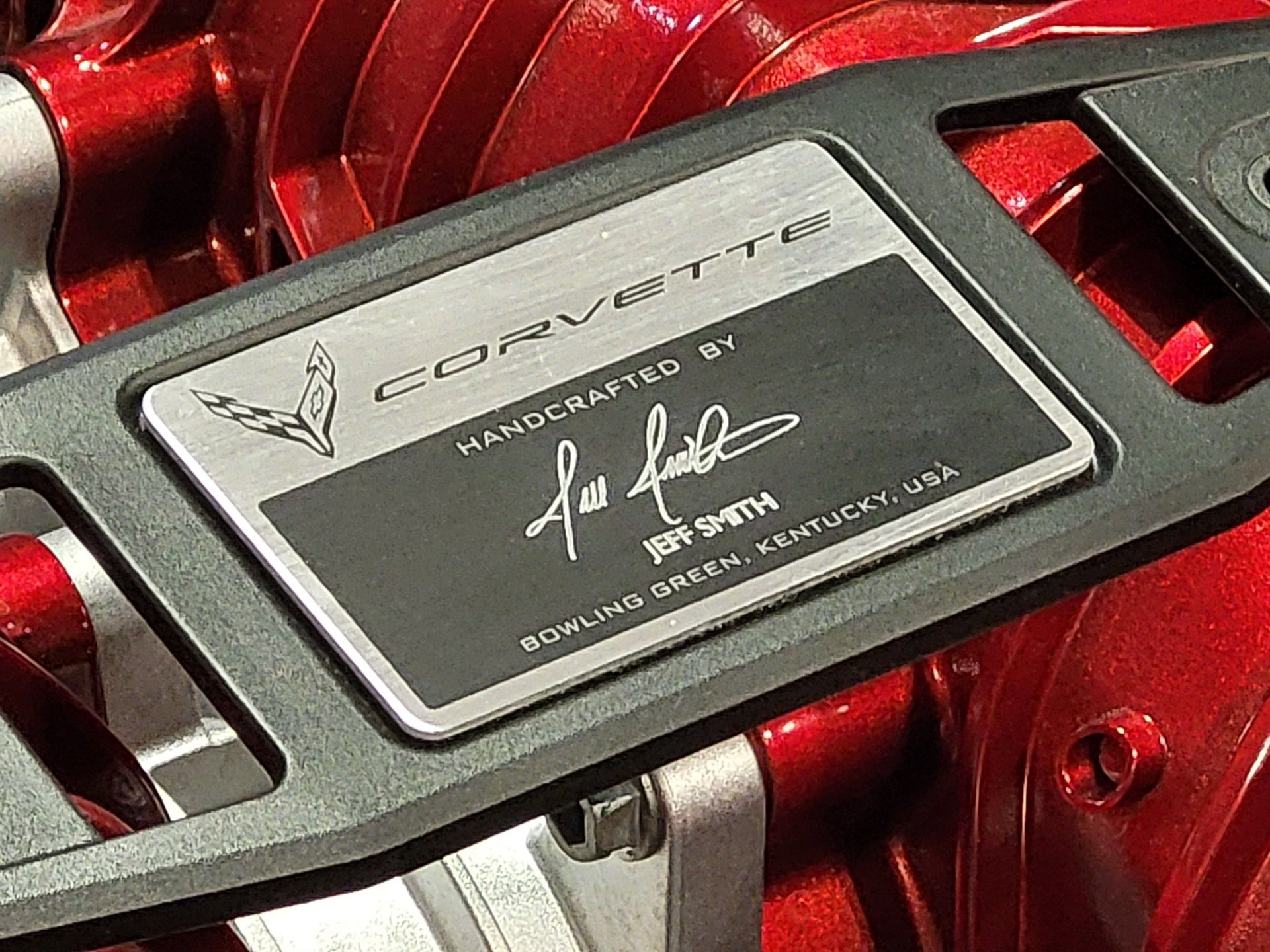 Used 2023 Chevrolet Corvette Z06 w/ Engine Appearance Package RWD image 37