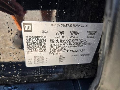 Used 2023 Chevrolet Tahoe Premier AWD/4WD image 36