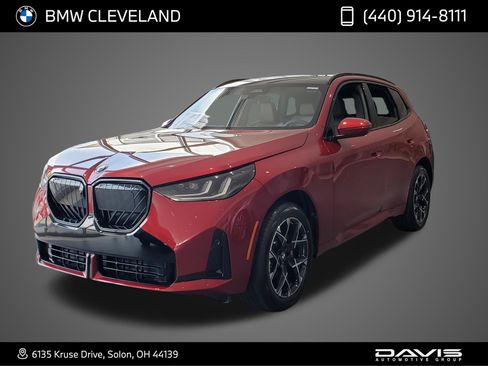 New 2026 BMW X3 xDrive30i w/ Premium Package AWD/4WD image 1