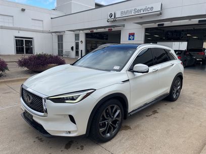 Used 2019 INFINITI QX50 Essential w/ Sensory Package