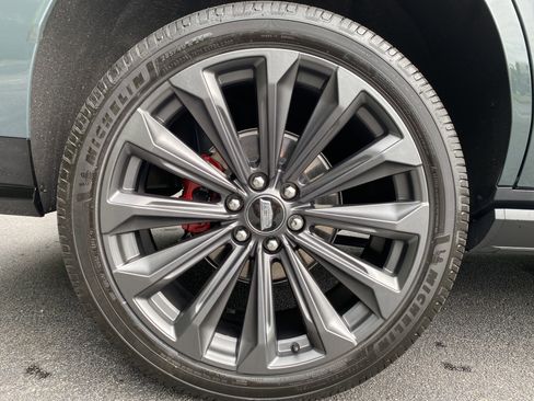 Used 2025 Cadillac Escalade V w/ LPO, Floor Liner Package AWD/4WD image 49