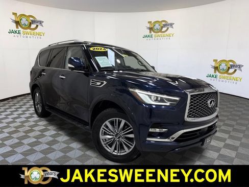 Used 2024 INFINITI QX80 Luxe AWD/4WD image 1