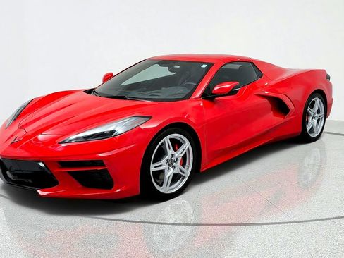 Used 2021 Chevrolet Corvette Stingray Preferred Conv w/ Battery Protection Package RWD image 1