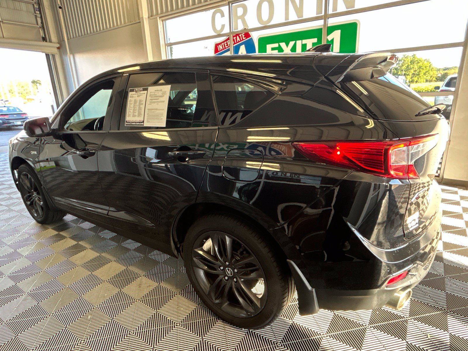 Used 2021 Acura RDX w/ Advance Package AWD/4WD image 4
