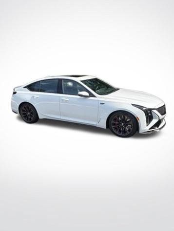 Used 2026 Cadillac CT5 V Blackwing w/ Carbon Fiber 1 Package RWD image 2