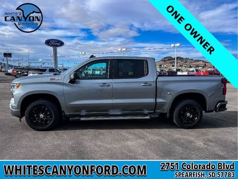 Used 2024 Chevrolet Silverado 1500 RST w/ Convenience Package II image 2