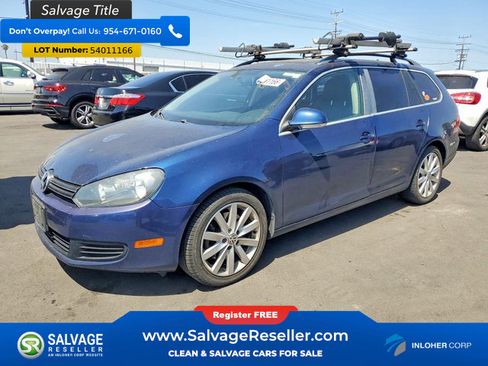 Used 2012 Volkswagen Jetta TDI FWD image 1