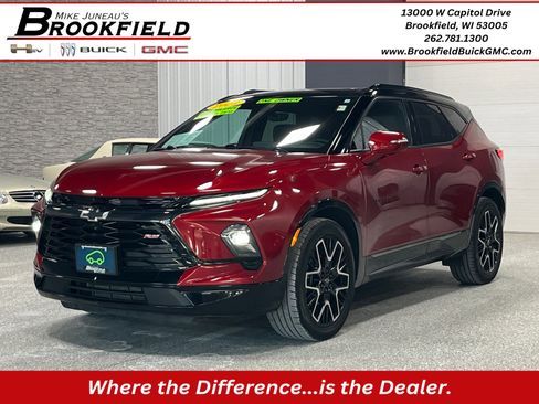 Used 2023 Chevrolet Blazer RS w/ Driver Confidence II Package image 1
