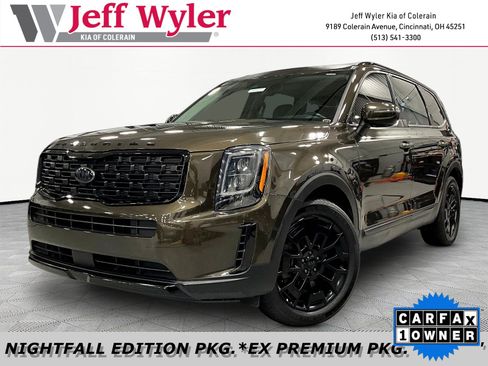 Used 2021 Kia Telluride EX w/ EX Premium Package AWD/4WD image 1