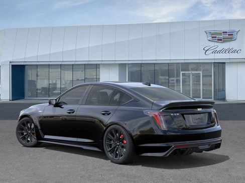 New 2026 Cadillac CT5 V Blackwing w/ Carbon Fiber 2 Package image 3