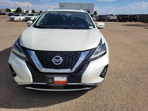 Used 2020 Nissan Murano Platinum w/ Cargo Package AWD/4WD image 3