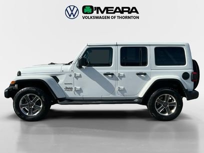Used 2021 Jeep Wrangler Unlimited Sahara