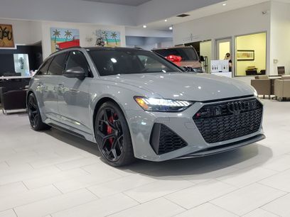 Used 2025 Audi RS 6 performance